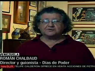 Próxima a estrenarse película Días de poder