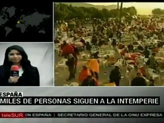 España aprobará decreto ley para responder a los afectados