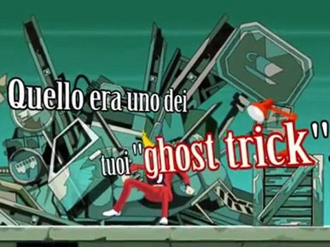 Ghost Trick Detective Fantasma - Trailer Theater ITA - da Capcom