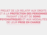 Soins psychiatriques : les temps forts du débat