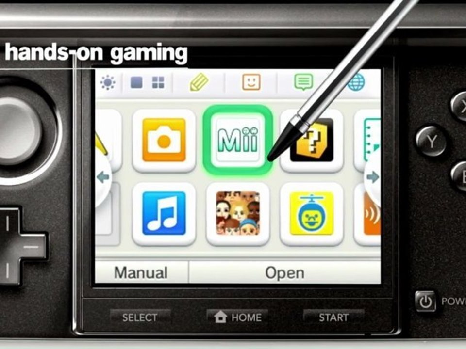 3DS - Promo Trailer HD - da Nintendo