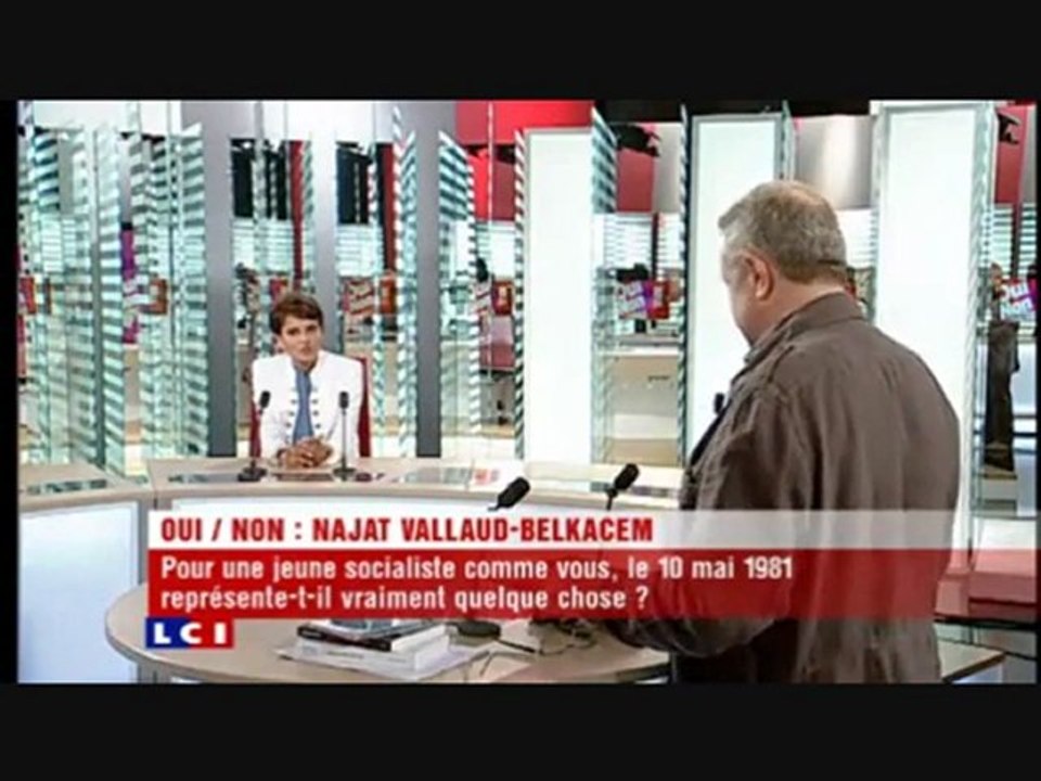 Quel sens pour le 10 mai 81 ? Najat Vallaud-Belkacem