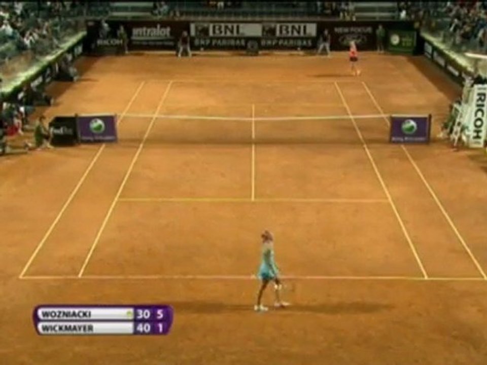 WTA: Wozniacki nie do zatrzymania