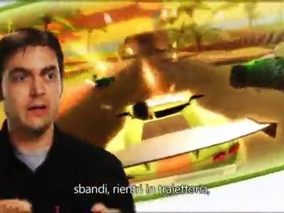 Kinect Joy Ride - Trailer Parte 1 ITA - da Microsoft