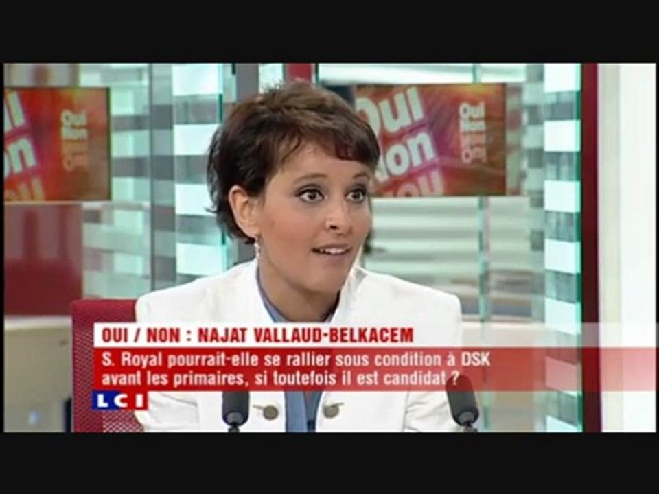 Ségolène Royal va-t-elle se retirer de la course ? Najat Vallaud-Belkacem