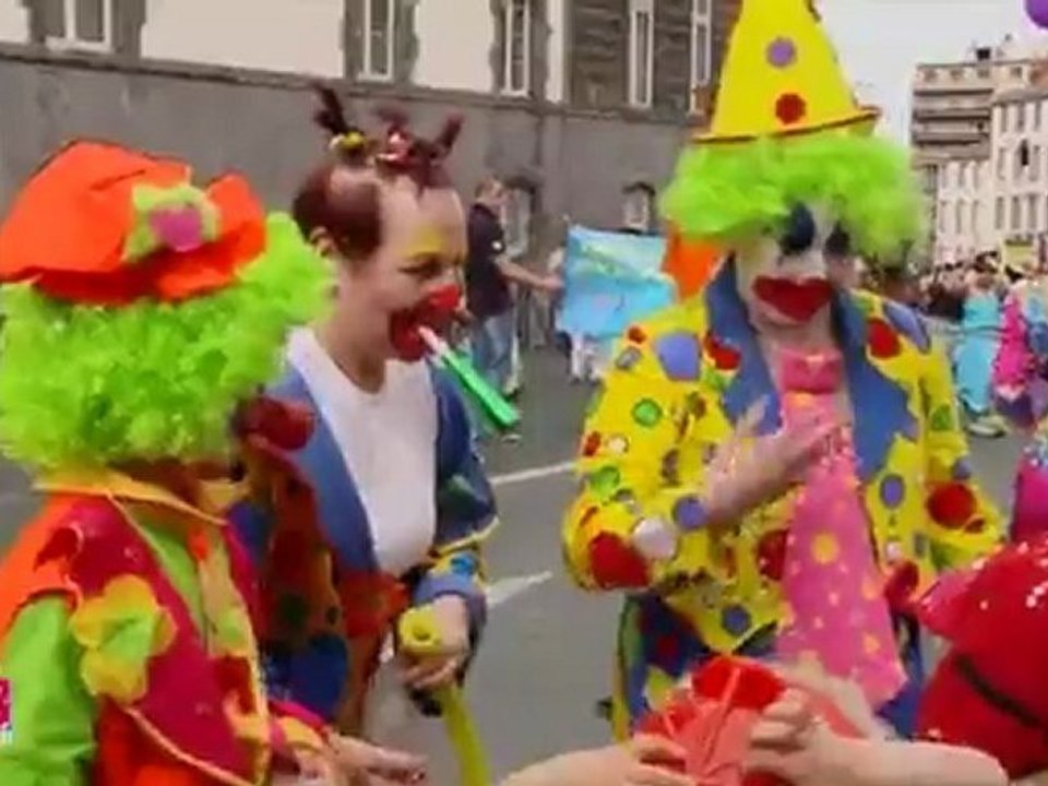 3e édition du carnaval de Clermont-Ferrand