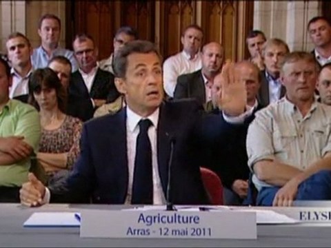 L'avenir du métier d'agriculteur : table-ronde à Arras