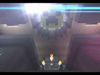 minecraft eglise st creeper