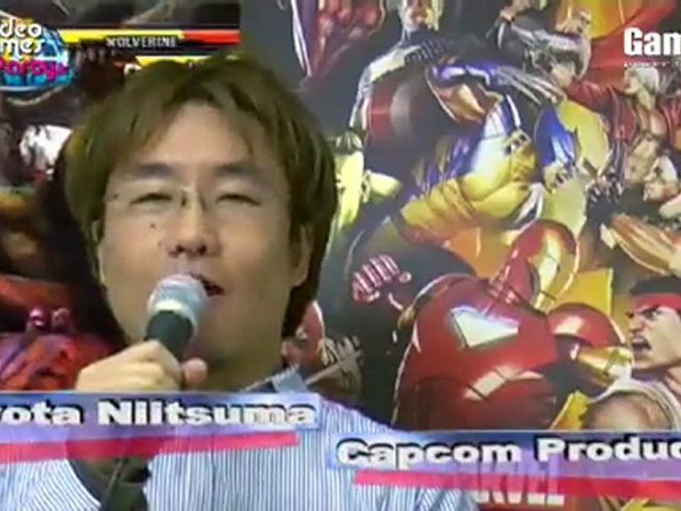 Marvel vs Capcom 3 - Video Anteprima ITA - da Videogames Party