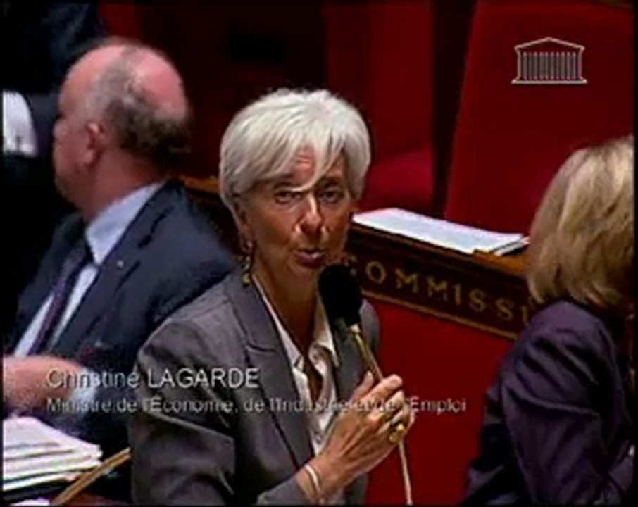 Questions au gouvernement 15 septembre 2009 - Rapport Stiglitz