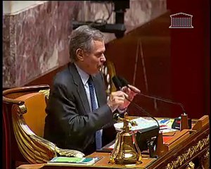 Questions au gouvernement 17 février 2010 - intéressement collectif dans la Fonction publique