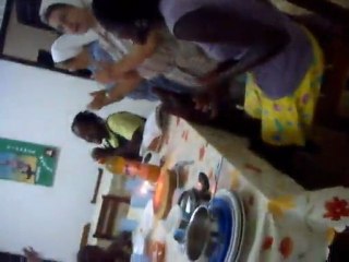 Anniversaire d'une des filles du pensionnat