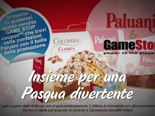 Paluani e GameStop - una Pasqua Divertente