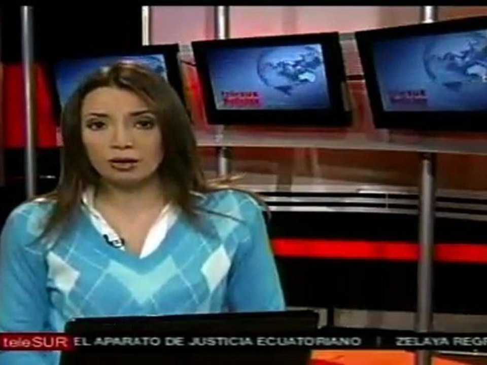 Libia: Bombardea OTAN palacio presidencial y ár...