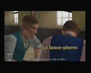 2) Amawalk Canis Canem Edit (PS2) - Le lance-pierres !