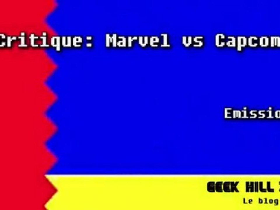 [Geek Hill Zone] Critique: Marvel vs Capcom 3