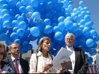 Otages depuis 500 jours : le message des proches lu à Strasbourg