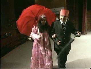 Zihinsel engelliler coştu....