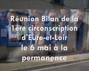 Bilan des 4 ans d'action de Nicolas Sarkozy - 1ère circo UMP 28