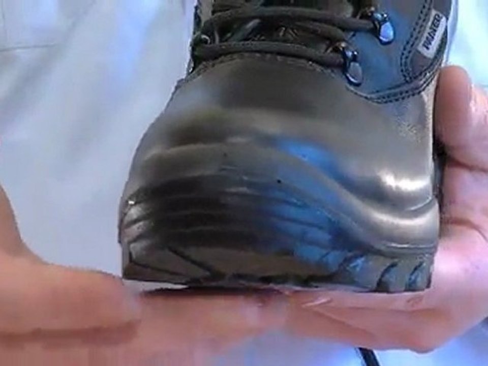 Echt stark! Sicherheitsschuhe S3 Halcon von Panter