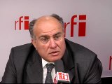 Dov Zerah, directeur général de l'Agence française de développement (AFD)