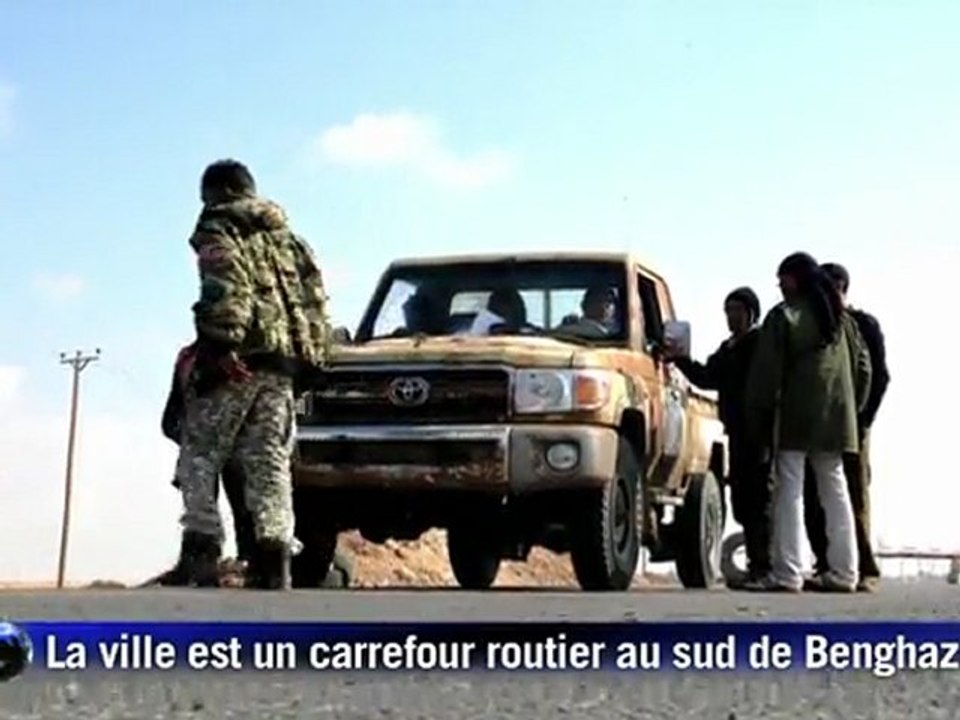 Libye: combats sporadiques à Ajdabiya