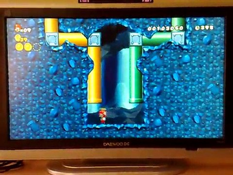 New Super Mario Bros Wii - Monde 1-1 - Super partie