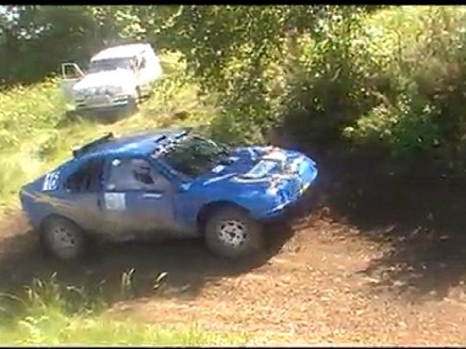 best of rallye du baretous 2011
