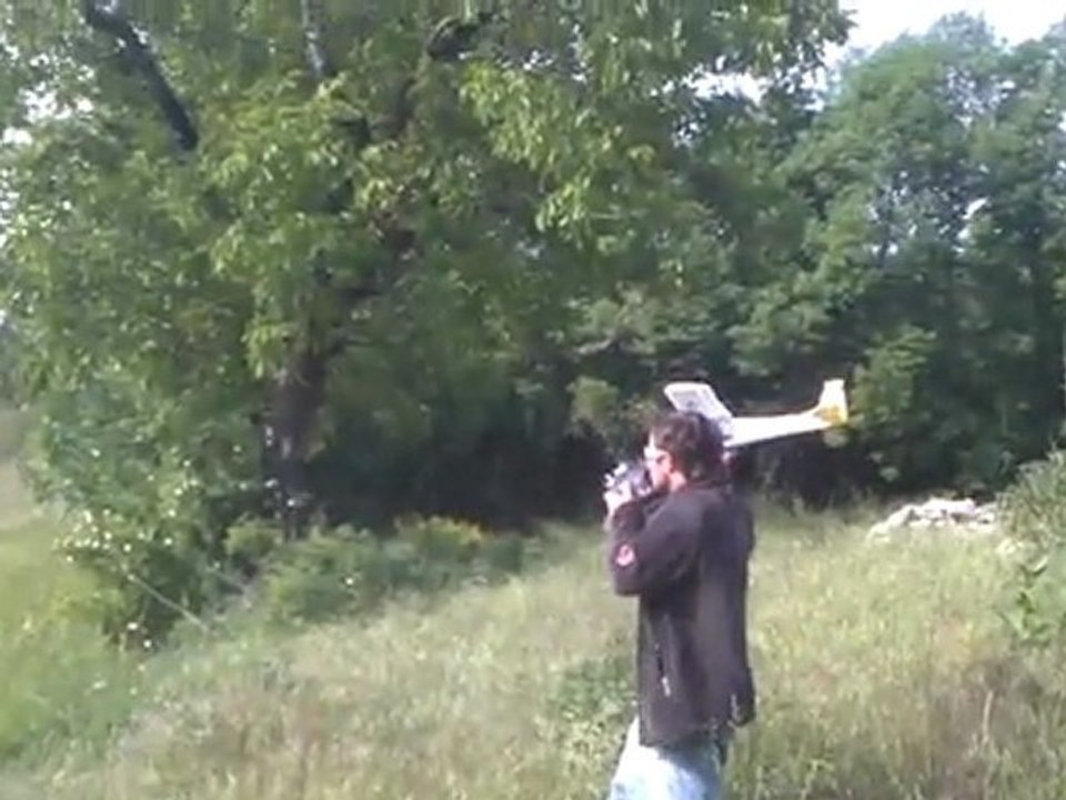 RIA airline premiers test en vol