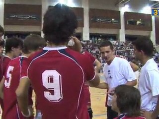 VOLLEYADES MINIMES GARCONS 2011