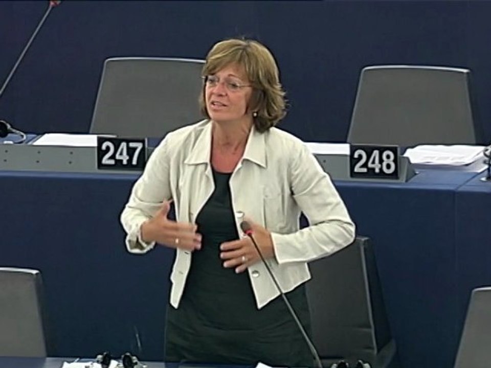 Isabelle Durant_Parlement Européen_Strasbourg_mai 2011