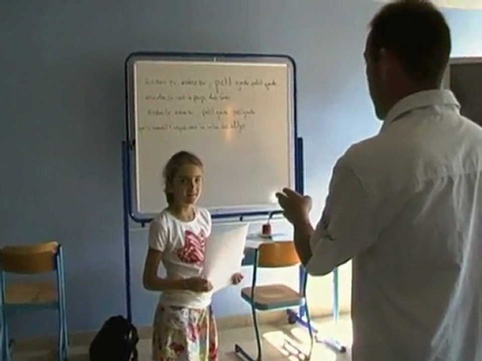 des eleves conteurs-slameurs pour Jardi'n'Jazz LR