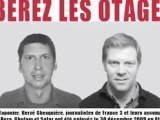 500 jours de captivité pour Hervé Ghesquière et Stéphane Taponier