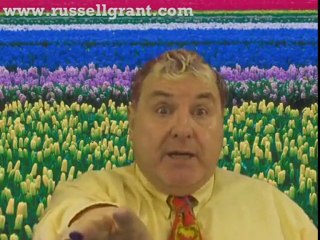 RussellGrant.com Video Horoscope Libra May Friday 13th