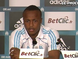 Meilleur espoir : l'objectif d'Ayew