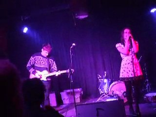 THE NOTES at the Lexington, London, Sun 27th Feb, 2011.