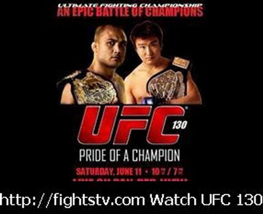 UFC 130 Stream