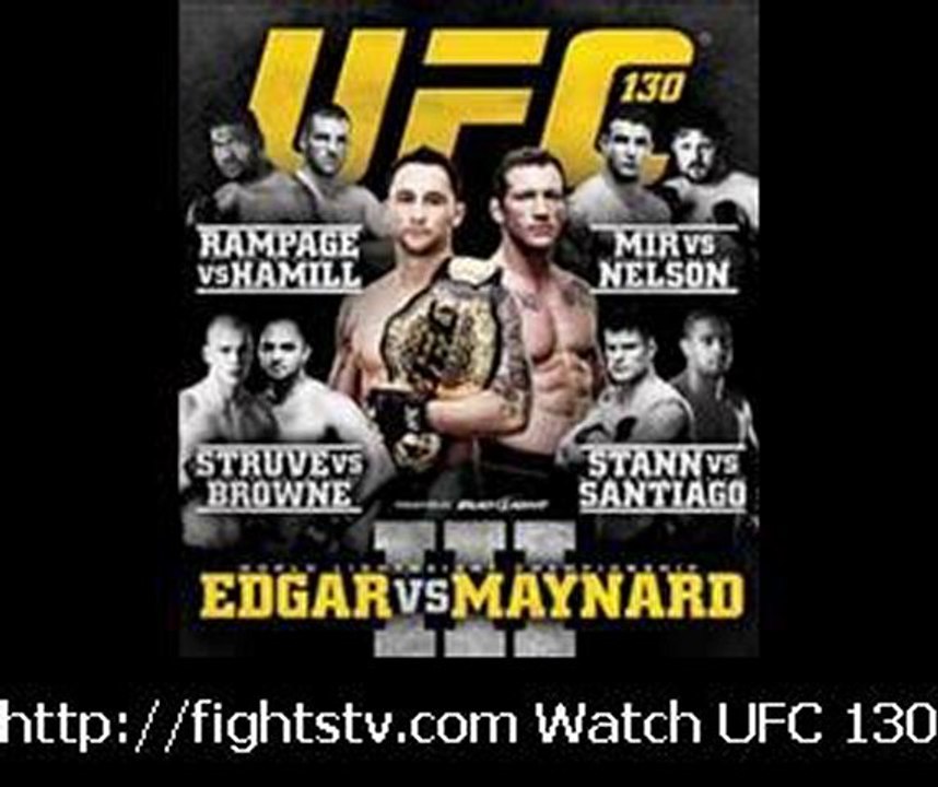 UFC 130 Free