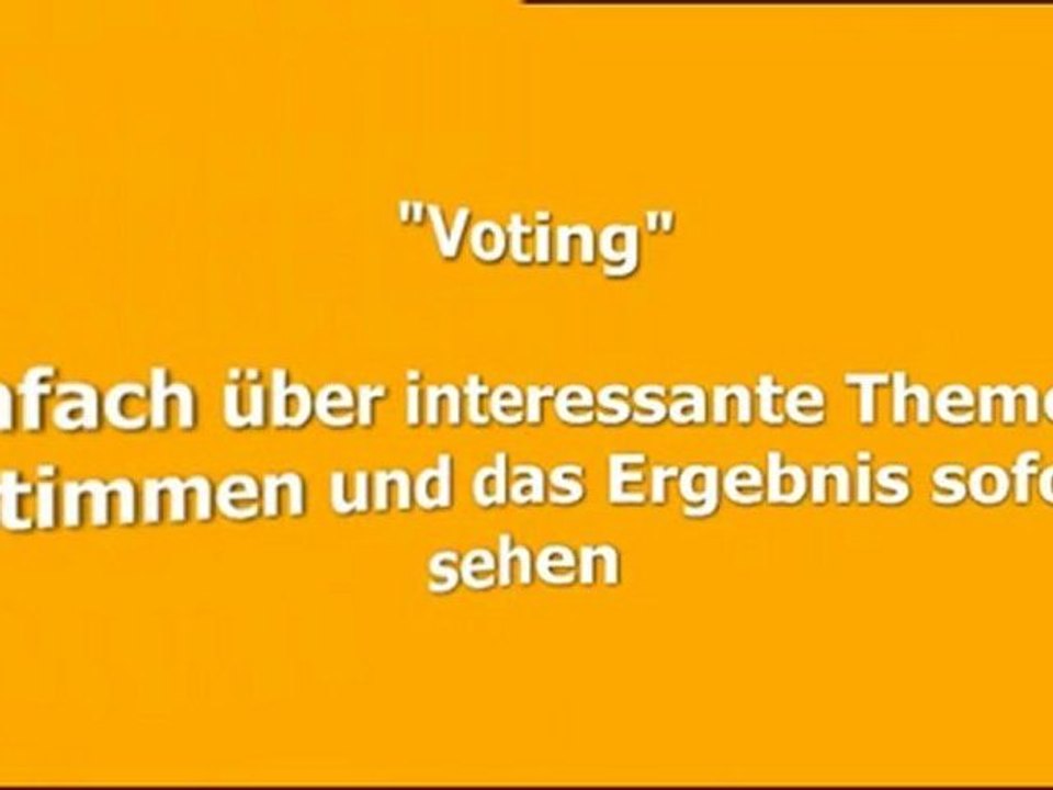 Interaktiver Webplayer VISh4 für Social Networks