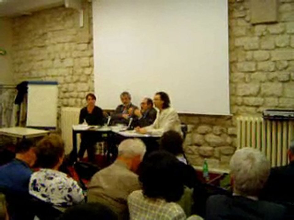 Pax Romana MCC Monde arabe 4 mai 2011