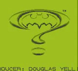 Batman Forever (Gameboy) Final Boss + Ending