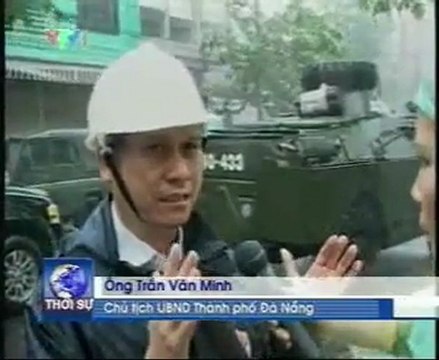 Đà Nẵng trong bão số 9