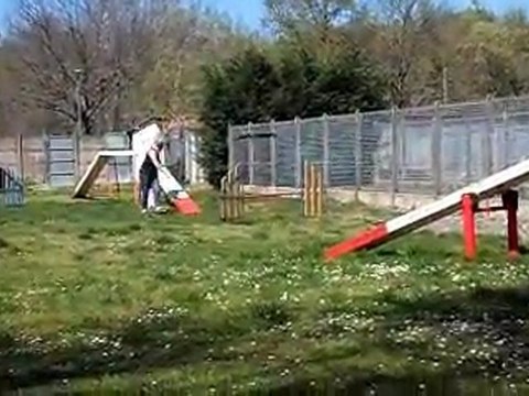 le ballet de Maureen Au Canis Club Pessacais Illacais mai 2011