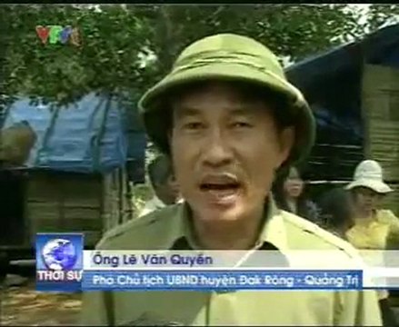 Trường học hư hại nặng nề sau bão