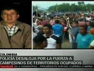 Asesinato de víctimas por restitución de tierras, Colombi