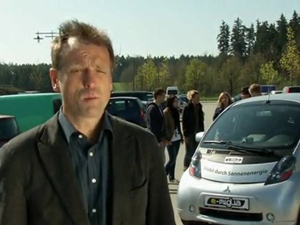 e-miglia 2011 & Schletter P.Charge-System