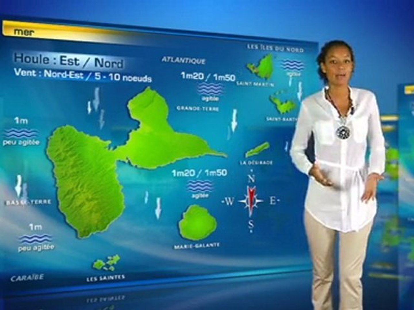 METEO FRANCE TELEVISIONS GUADELOUPE 1ERE - Vidéo Dailymotion