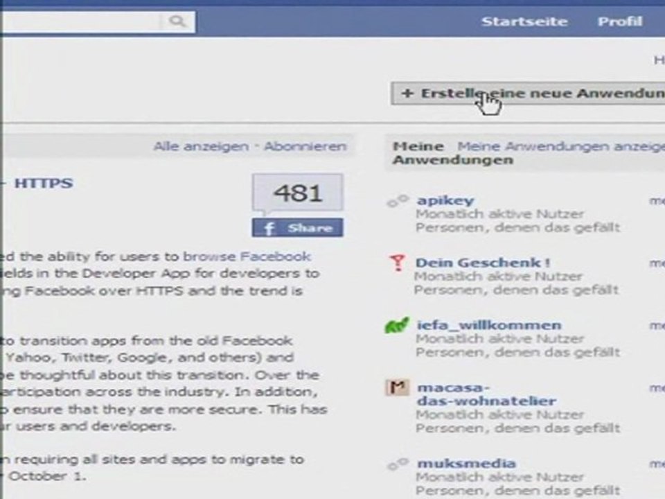 Let the heart beat - für ihre facebook fanpage