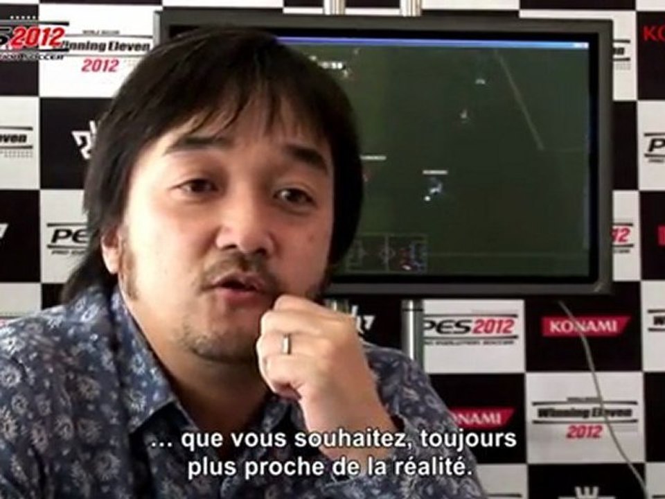 PES 2012 - Announcement Video