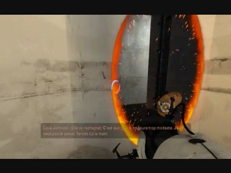 Portal 2 Frapsoluce Chapitre 7: "Réunion"